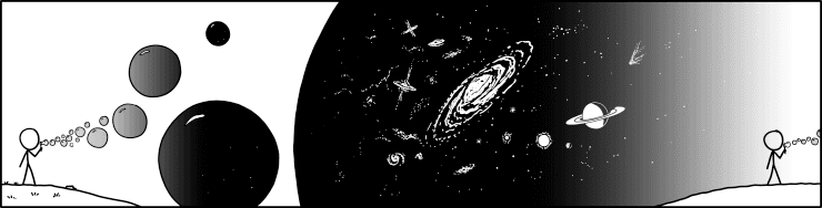 The theory finally unifies cosmic inflation and regular inflation.